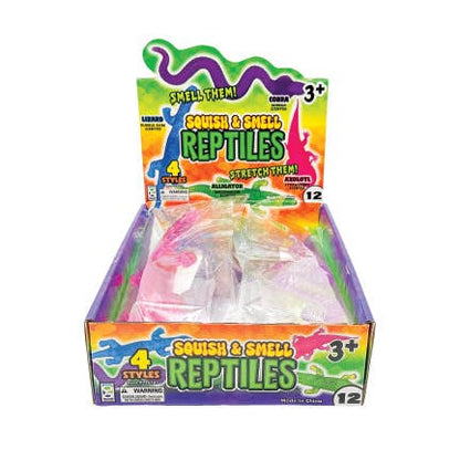 SQUISH N SMELL REPTILES
