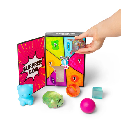 SCRUNCHEMS SQUISHY SURPRISE BOX