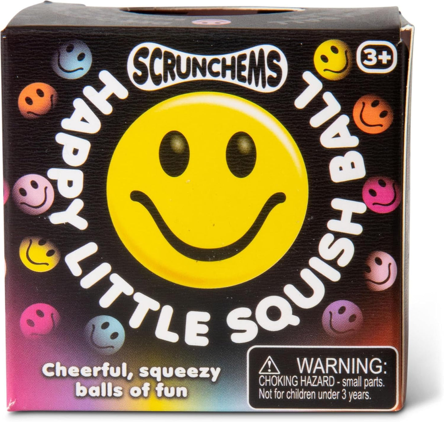 SCRUNCHEMS THE HAPPY LITTLE SQUISH BALL
