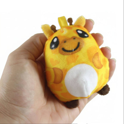 Plush Safari Zoo Animal Sugar Ball
