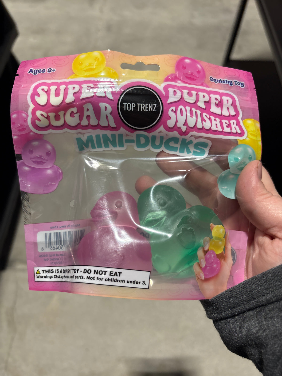 Top Trenz Super Duper Sugar Squisher - Mini Ducks 2-Pack