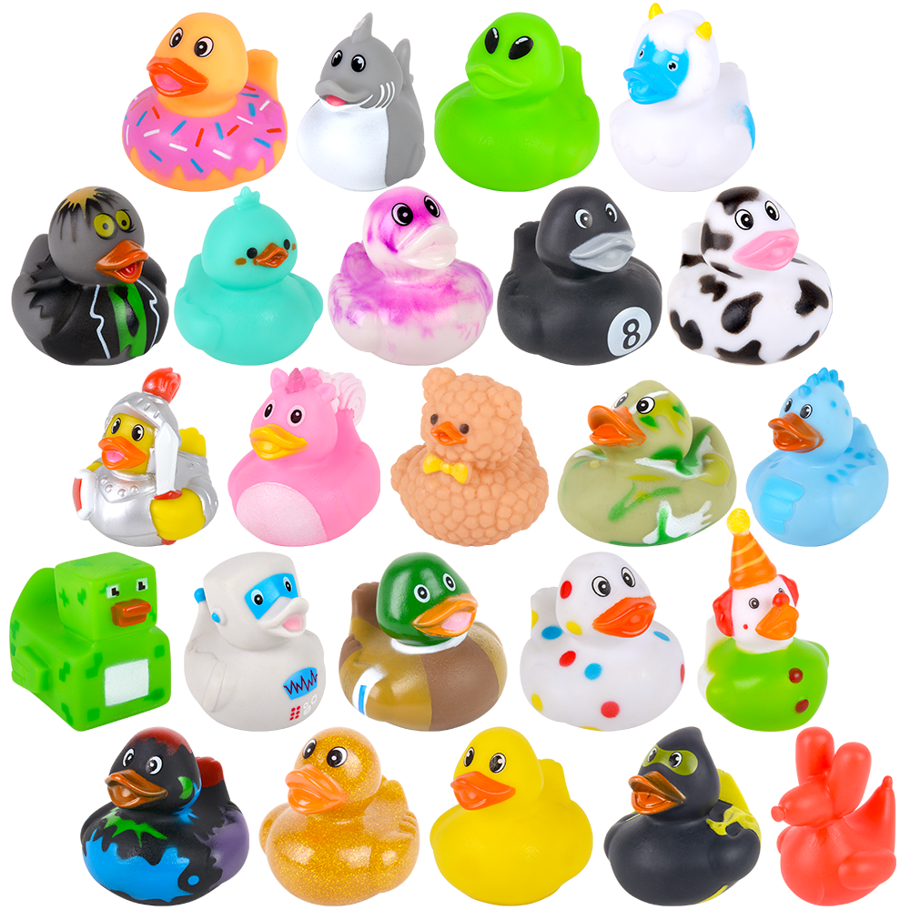 (T) BLIND BAG DUCKY 2" 24 CT