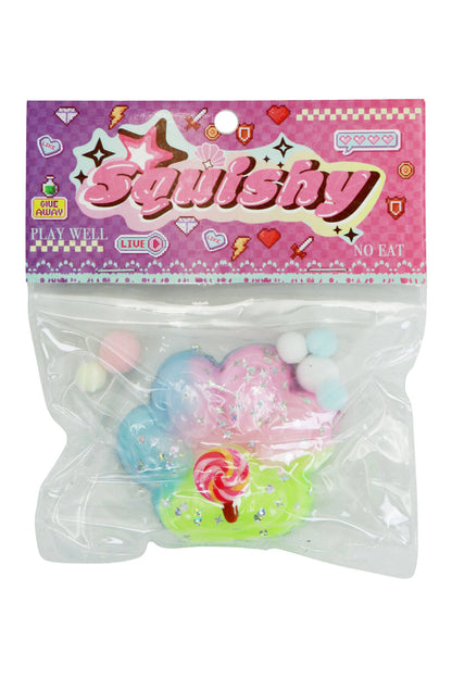 Kawaii Paw Pastel Mochi Sticky Squishy