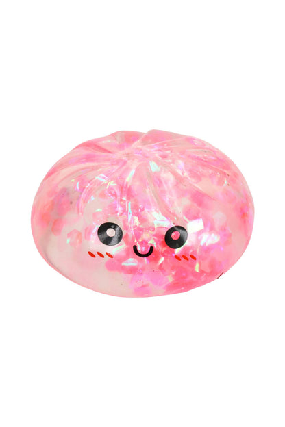Glitter Sugar Squishy Mystery Dumpling 4"
