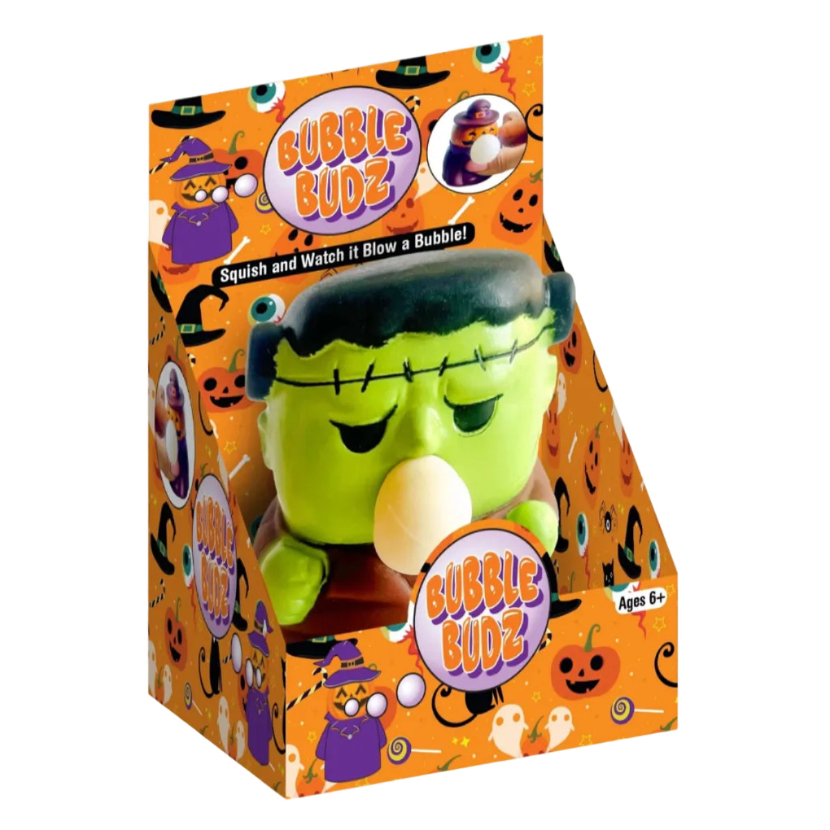 Halloween Bubble Budz - bubble blowing monsters
