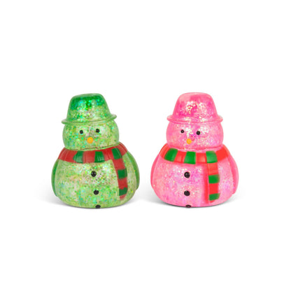 Scrunchems Sugar Snowman Squishy Fidget Toy
