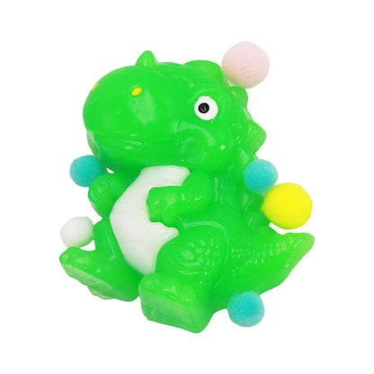 Silly Dinosaur Sticky Mochi Squishy