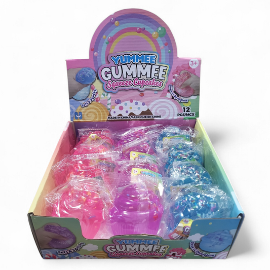 Sugar Squish Gummee Cupcakes