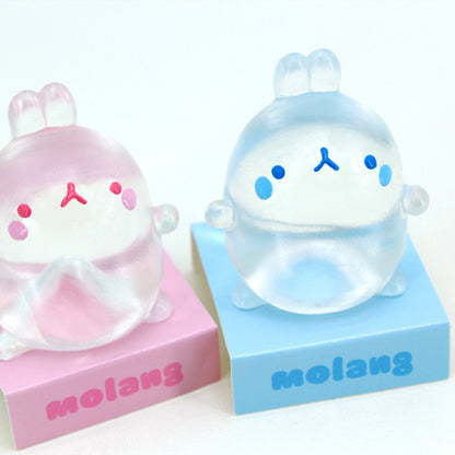 Molang Transparent Mochi - South Korea Import