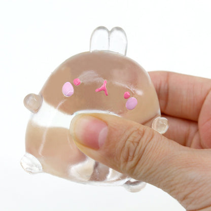 Molang Transparent Mochi - South Korea Import