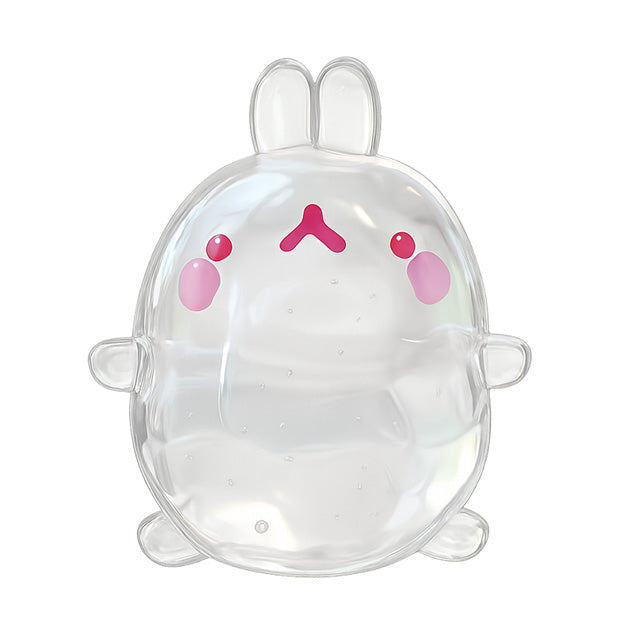 Molang Transparent Mochi - South Korea Import