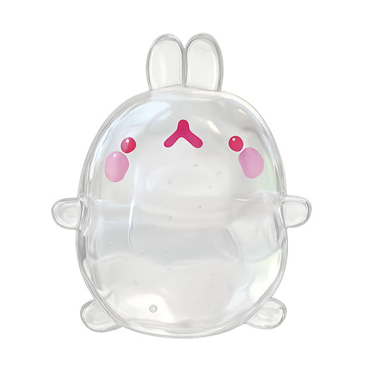 Molang Transparent Mochi - South Korea Import