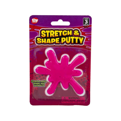 4" STRETCH AND SHAPE PUTTY