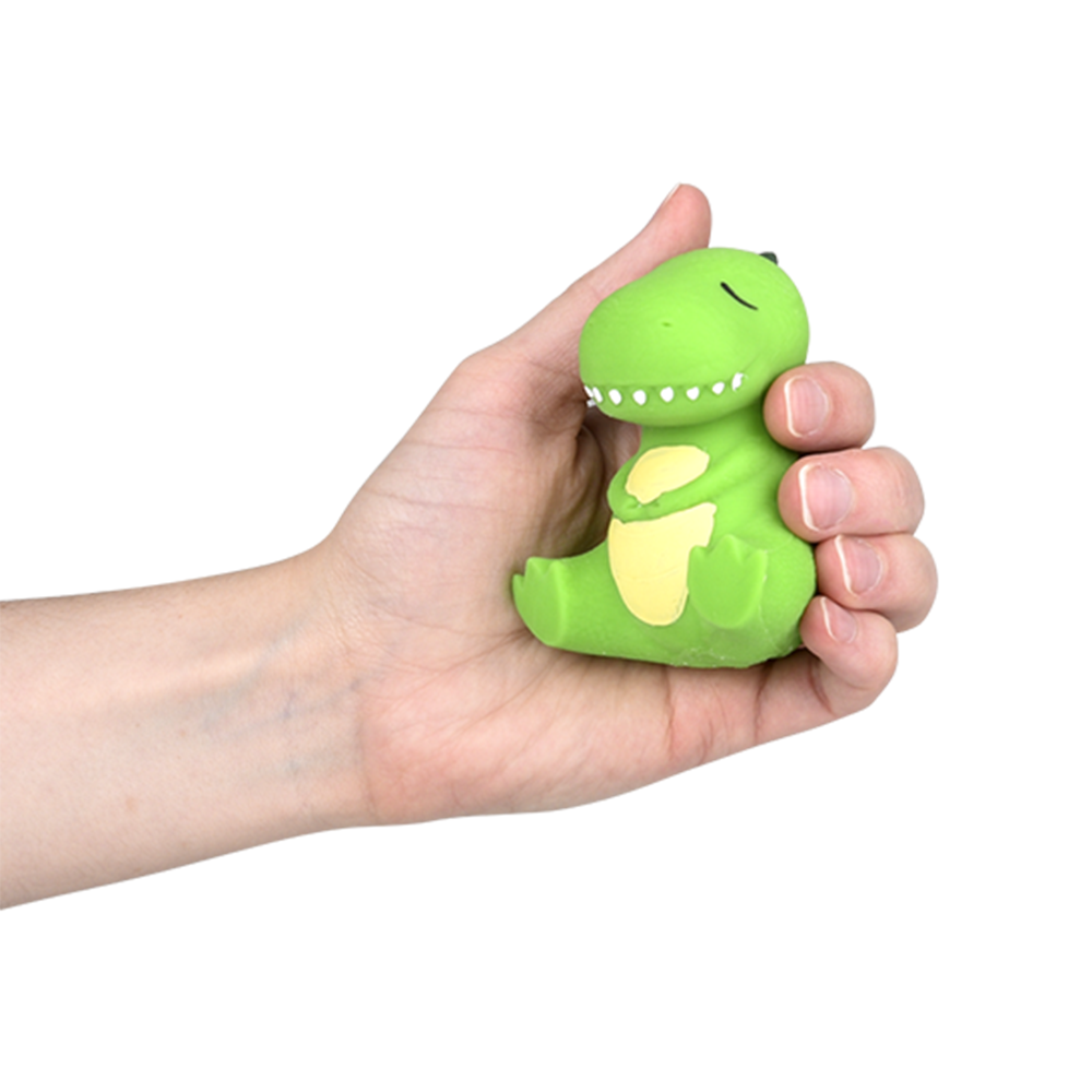 3" SQUISH AND STRETCH DINOSAUR