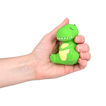 3" SQUISH AND STRETCH DINOSAUR