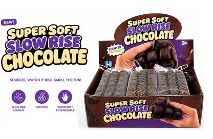 Scented Soft Slow Rise Chocolate - 6"