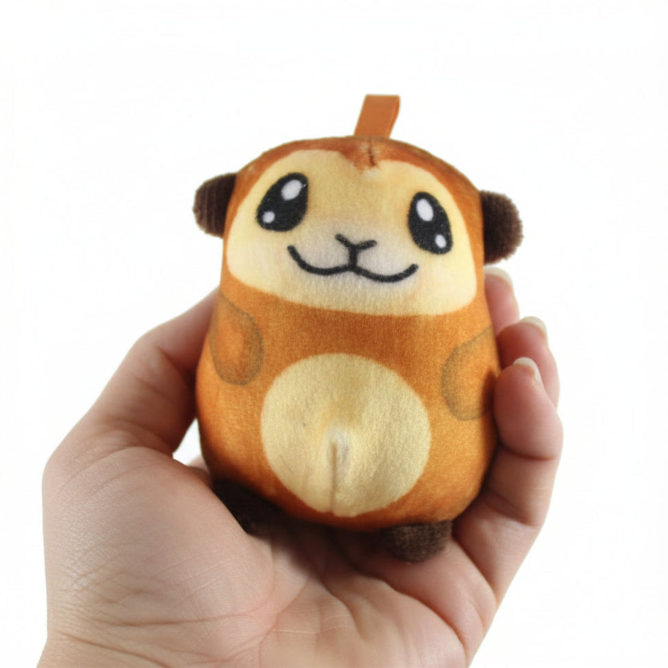 Plush Safari Zoo Animal Sugar Ball