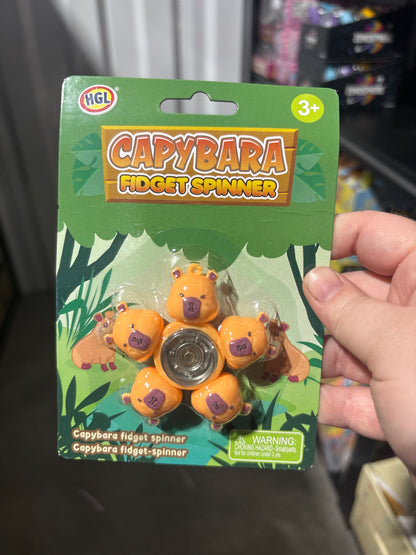 Capybara fidget spinner