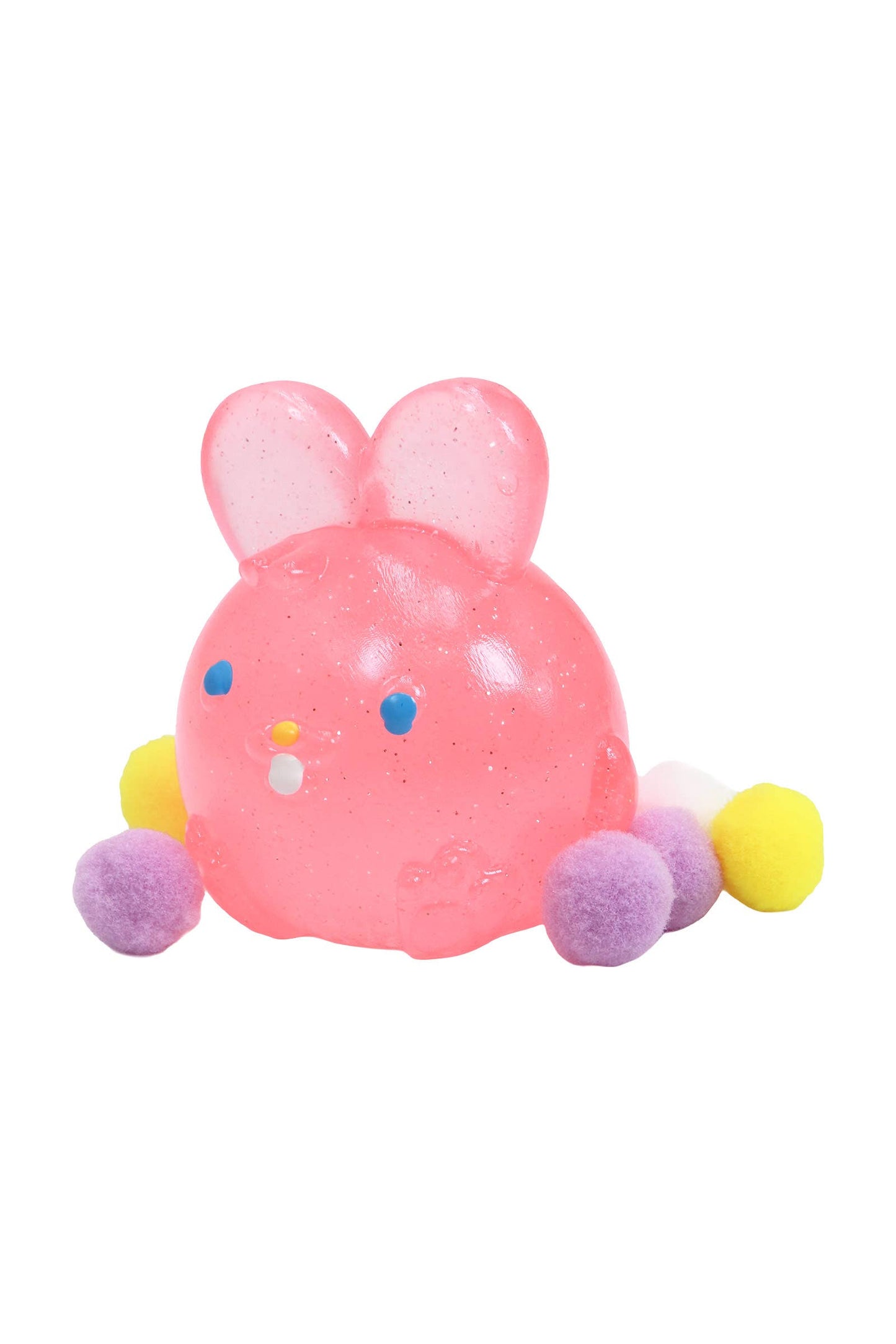 Cute Bunny Rabbit Jelly Mochi Squishy