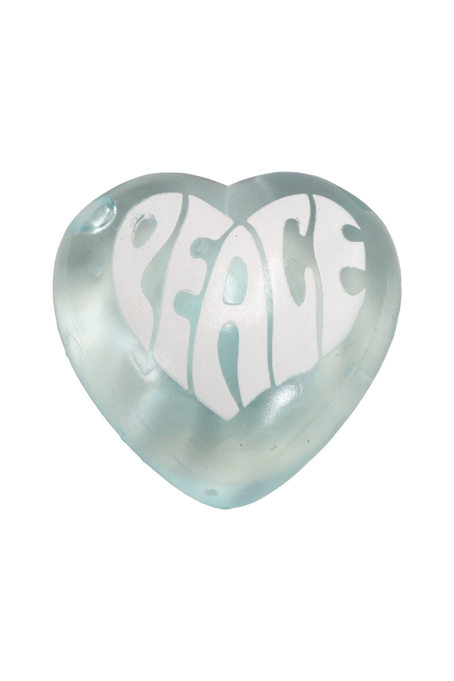 Mini Positive Message Heart Maltose Putty Filled Squishy Toy