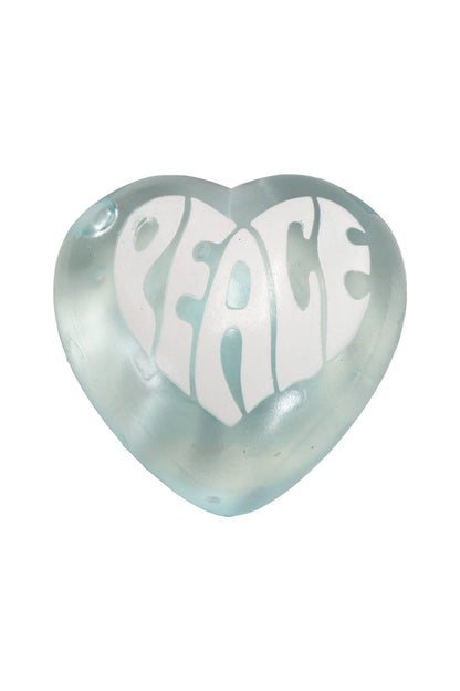 Mini Positive Message Heart Maltose Putty Filled Squishy Toy