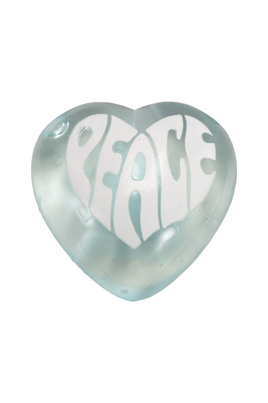 Mini Positive Message Heart Maltose Putty Filled Squishy Toy
