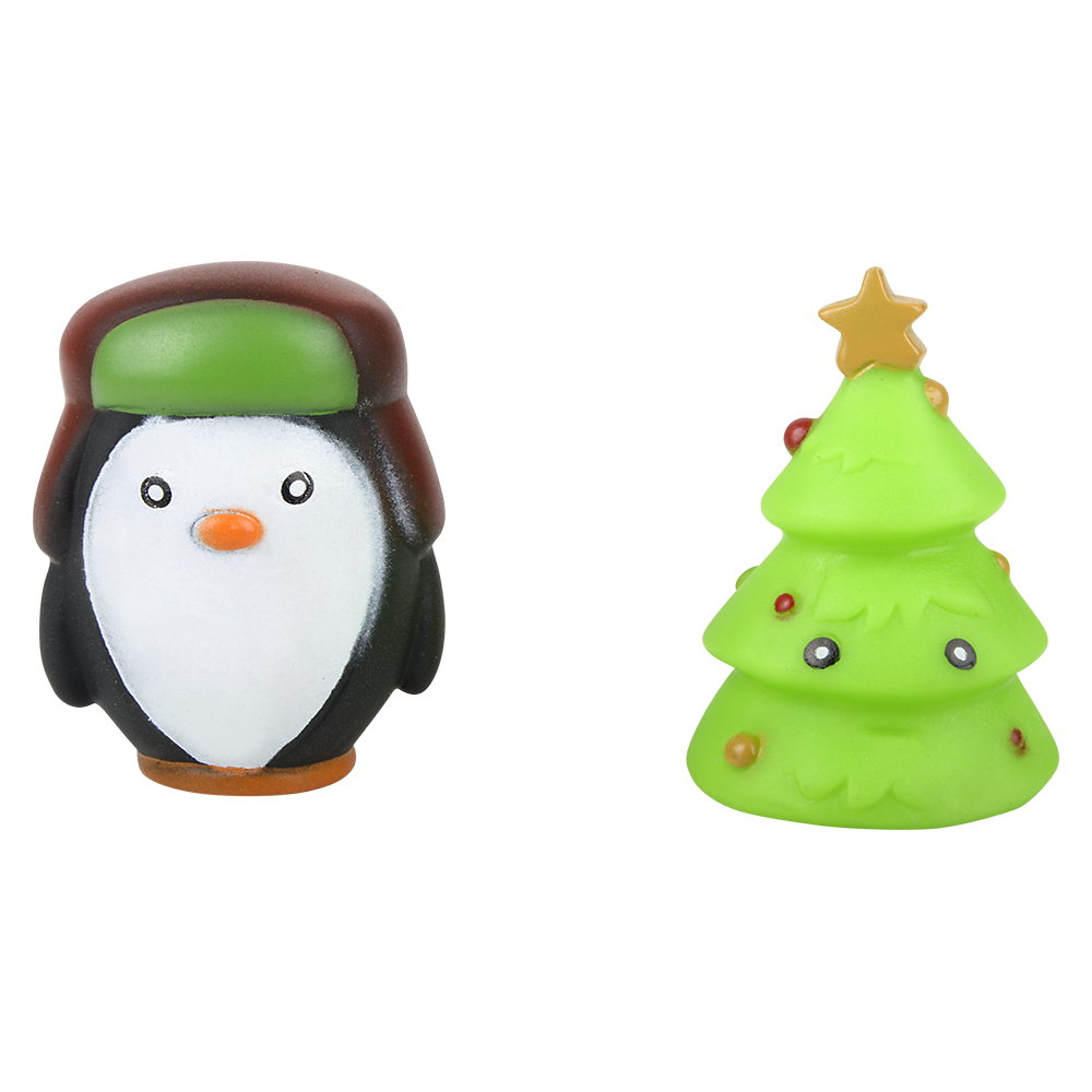 2" CHRISTMAS CHARACTER ASSORTMENT