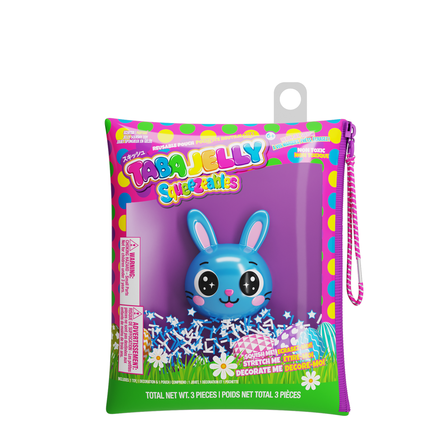 TABA JELLY SQUISHY TOYS