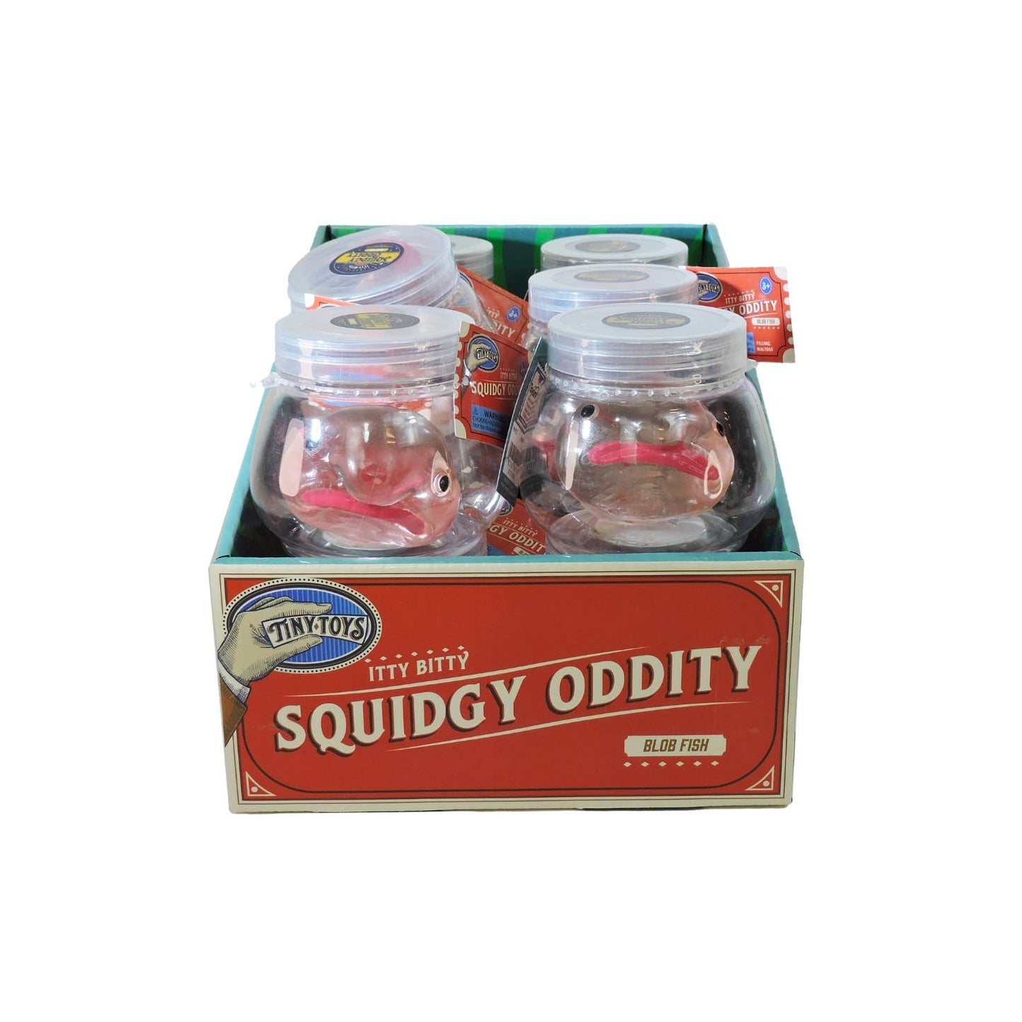 Blob Fish - Tiny Toys - Itty Bitty Squidgy Oddity