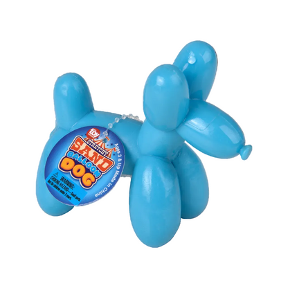 3.5" STRETCHY SAND BALLOON DOG