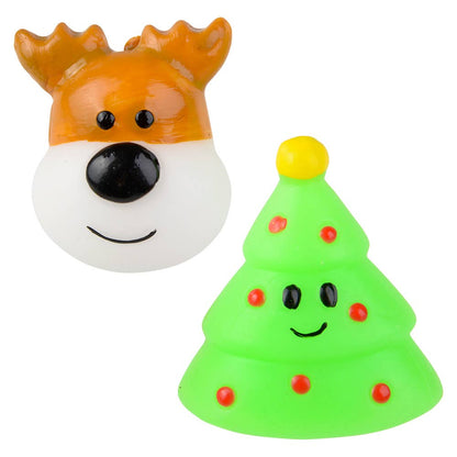 1.5" GUMMY CHRISTMAS CHARACTERS