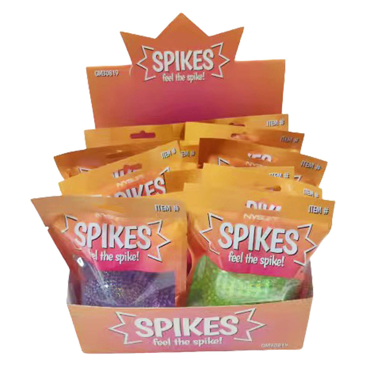 Spikey Sugar Squishy Ball