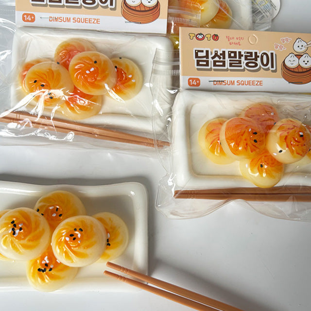 Dim Sum Taba Squishy - South Korea Import