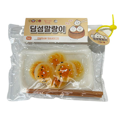 Dim Sum Taba Squishy - South Korea Import