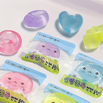 Coconut Oil Squishy Ball - South Korea Import