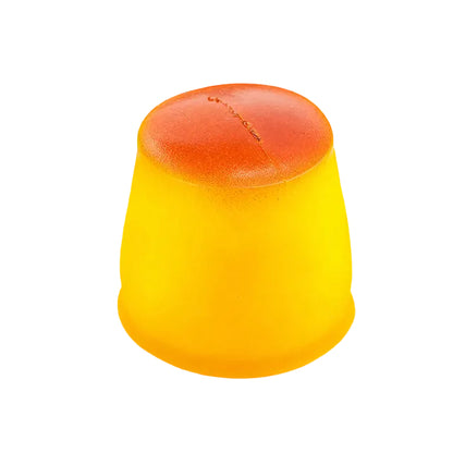 Caramel Pudding Crunchy Squishy - South Korea Import