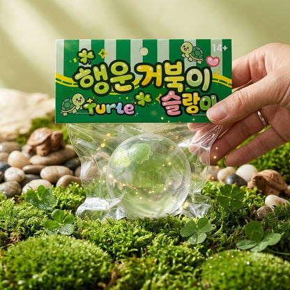 Lucky Turtle Sugar Squishy - South Korea Import