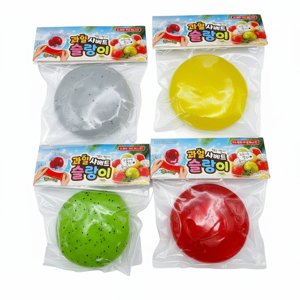 Slushie Squishy - South Korea Import