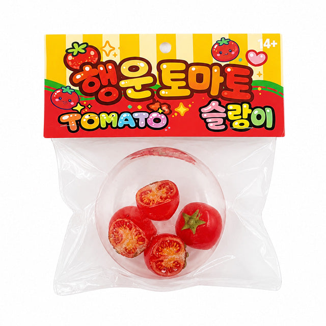Lucky Tomato Sugar Squishy - South Korea Import