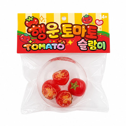Lucky Tomato Sugar Squishy - South Korea Import