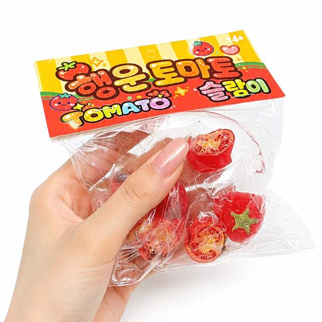 Lucky Tomato Sugar Squishy - South Korea Import