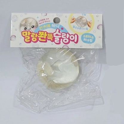 Seashell Pearl Sugar Squishy - South Korea Import
