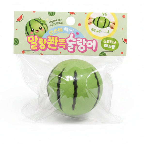 Watermelon Color Changing Squishy - South Korea Import