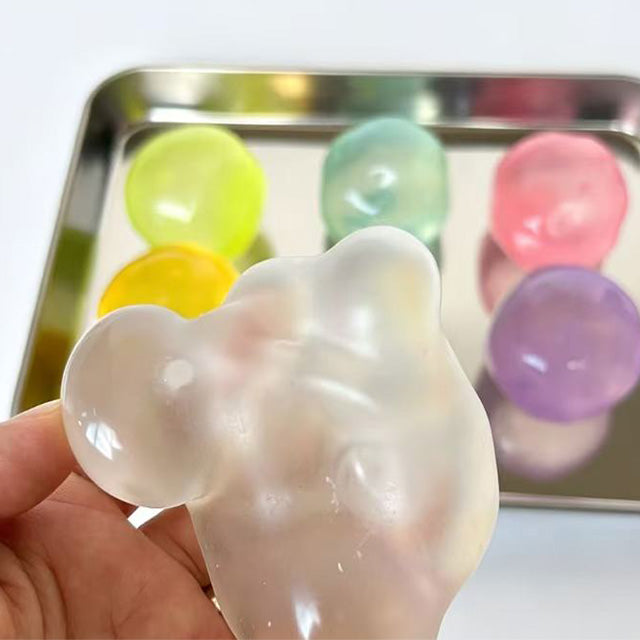 Coconut Oil Squishy Ball - South Korea Import