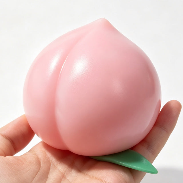 Crunchy Peach Squishy - South Korea Import