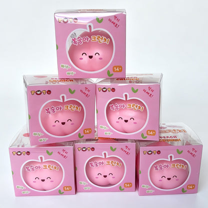 Crunchy Peach Squishy - South Korea Import