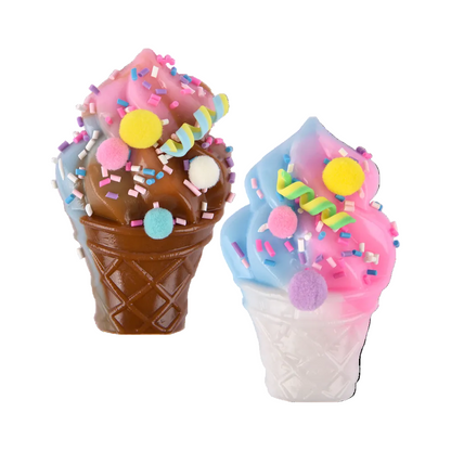 3.75" PICK N PULL FIDGET ICE CREAM CONE