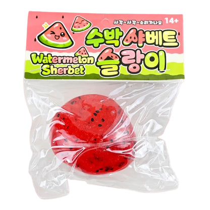 Watermelon Slushie Squishy - South Korea Import