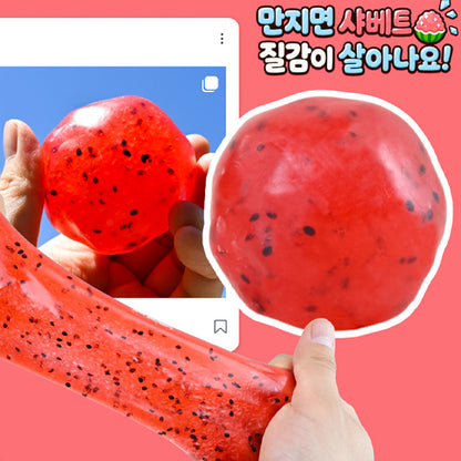 Watermelon Slushie Squishy - South Korea Import