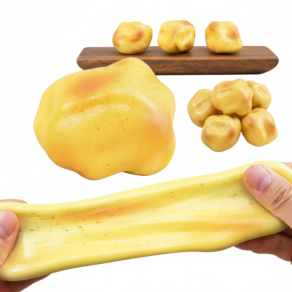 Vasaline Filled Potato Squishy - South Korea Import